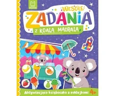 Aksjomat Axiom Lipdukų knyga Vaikams su Protingu Koala 4+ KS1161