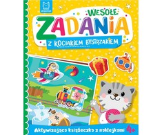 Aksjomat Axiom Edukacinė Knyga Su Lipdukais, Modelis KS1162