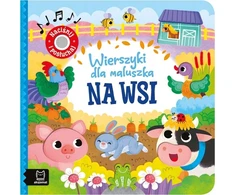 Aksjomat Wierszyki dla maluszka Nacinij i posłuchaj 32397