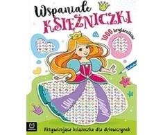 Aksjomat Axiom Veiklos Knyga Princesėms | 1000 Deimantų KS1166