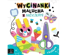 Aksjomat Wycinanki malucha su nożyczkami Z królikiem 41871