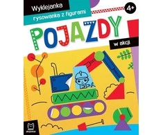 KNYGA aksjomat Transporto priemonės veiksme. Piešimo sąsiuvinis 4+ KS0711
