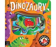 Aksjomat Axiom Knyga apie Gyvūnus Dinosaurs KS1172