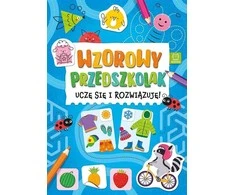 Aksjomat Wzorowy przedszkolak Uczę się i rozwišzuję! 39631