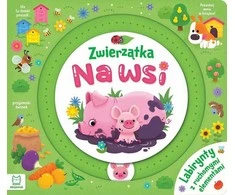 Aksjomat Axiom Knyga apie gyvūnus: Užduotys su Judančiais Elementais KS1181
