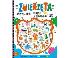 Aksjomat „Axiom Animals“ aktyvavimo užduotys su 3D lipdukais 40348