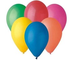 Akson MIX Balloons 8 colių (20 cm) 100 vnt Gemar