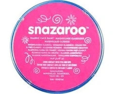 Akson „Snazaroo“ 18 ml veido ir kūno dažai, rožiniai, ryškiai rožiniai, uniw