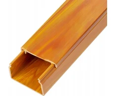 Akssj AKS juostelė 40x40 2M šviesios medienos pakuotė-15vnt. 111463