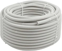 Akssj AKS Zielonka 444034 RKGL20 FI20/14.1 PVC 320N gofruotas elektros vamzdis su nuotolinio valdymo pultu 50m pilkas