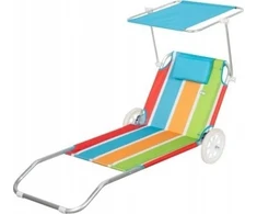 Aktyvus AKTIVE-FOLD SUN BED ALU W/ WH