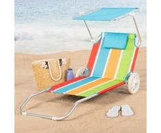 Aktyvus AKTIVE-FOLD SUN BED ALU W/ WH