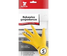 Kuchcik Pirštinės, buitinės, guminės, S, 3501 (pora)