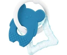 Akuku silikoninis kramtukas MOUSE/SQUARE, A0125
