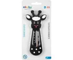 AKUKU vandens termometras Juodas SHEEP, A0494