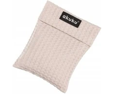 AKUKU A0633 Vyšnių pagalvėlė Hot Pad 13x16 cm smėlio spalvos