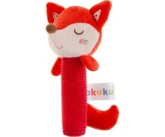 Akuku minkštas pliušinis žaislas Fox, A0643