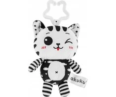 Akuku pliušinis pakabinamas žaislas CAT, A0658