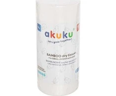 AKUKU A0687 Vienkartinės bambuko servetėlės 18x25 cm 100 vnt