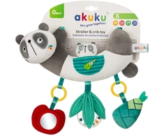 Akuku pakabinas pliušinis žaislas Panda, A0702
