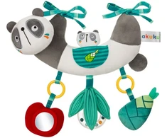 Akuku pakabinas pliušinis žaislas Panda, A0702