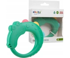 Akuku barškutis, Crocodile, A0539
