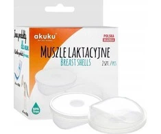 AKUKU gaubteliai į liemenėlę, 2 vnt., А0248