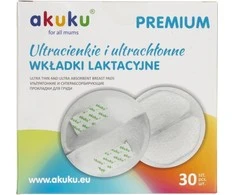 AKUKU įklotai į liemenėlę, 30 vnt., А0354
