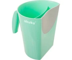 AKUKU piltuvėlis galvai skalauti MINT/Pilkas, A0376