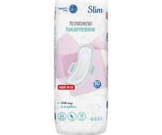Akuku higieniniai įklotai po gimdymo, 10 vnt. SLIM, A0069