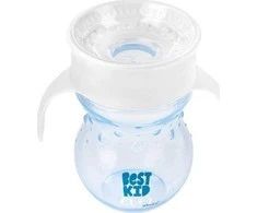 AKUKU neišsiliejanti gertuvė su dviem rankenėlėmis 360°, 270 ml, A0010