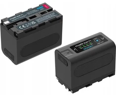 Akumulatorius Astar Bateria Mathorn MB-701 6700mAh 50Wh USB-C LED, skirtas NP-F770