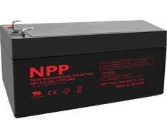 Akumulators 12V 3.2Ah T1(F1) Pb AGM NPP