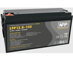 Akumuliatorius LiFePO4 12.8V 150Ah su T16 (M8) kontaktais NPP
