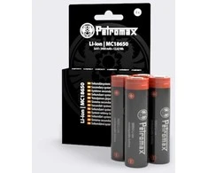 Akumuliatoriniai Petromax 18650 4 vnt. juodos spalvos