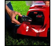 Akumuliatorinė vejapjovė Einhell GP-CM 36/41 Li – Solo; 2x18 V (be akumuliatoriaus ir pakrovėjo)