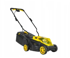 Akumuliatorinė vejapjovė John Gardener Akumuliatorinė vejapjovė bešepetėlinis 32cm 4.0Ah 20V CoreX (1)