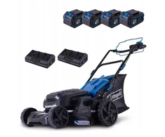 Akumuliatorinė vejapjovė Scheppach 40V 47 cm su pavara BC-MP470-X SET XL x 2 5911417400 (SCH5911417400)