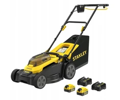 Akumuliatorinė vejapjovė Stanley SCMWP3701M2-QW