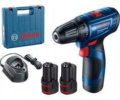 Akumuliatorinis gręžtuvas-suktuvas Bosch GSR 120-LI 12 V 2 Ah