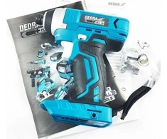 Akumuliatorinis smūginis suktuvas Dedra ded7045, 18v, 110nm