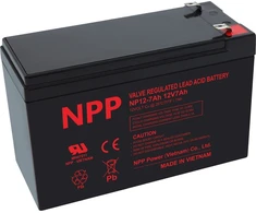 None Akumuliatorius NPP, 12V 7Ah, NP12-7Ah