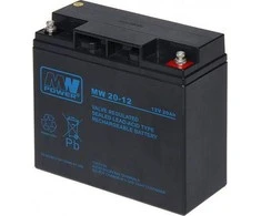 Mw Power AKUMULIATORIUS 12V/20AH-MW