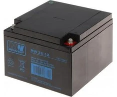 Mw Power AKUMULIATORIUS 12V/26AH-MW