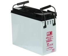 AKUMULIATORIUS 12V/55AH-MWLFT Priekinis kontaktas MW POWER