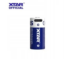 Xtar Baterija 16340 / R-CR123 3,7V Li-ion 900 mAh