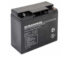 Akumuliatorius AGM EUROPOWER serii EV 12V 20Ah/C10