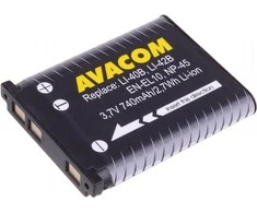 Avacom Baterija Olympus Li-40B, Li-42B, Fujifilm NP-45, Nikon EN-EL10, Li-ion 3.7V, 740mAh, 2.7Wh (DIOL-LI40- AVA)