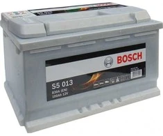 Akumuliatorius Bosch S5, 100 Ah, 830 A, 12 V