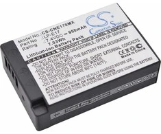 Cameron Sino Akumuliatorius Bateria Lp-e17 / Lc-e17 / Lc-e17c Do Canon Eos / Cs-cne170mx